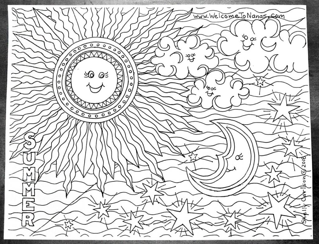 Fun Printable Coloring Pages