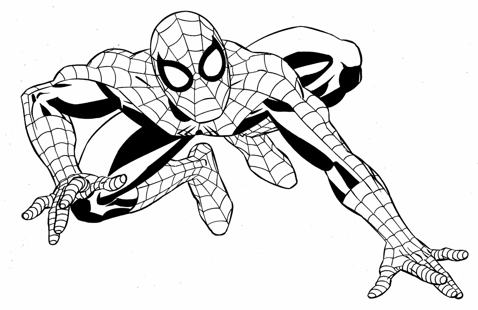 Superheroes And Supervillains Free Printable Coloring Pages
