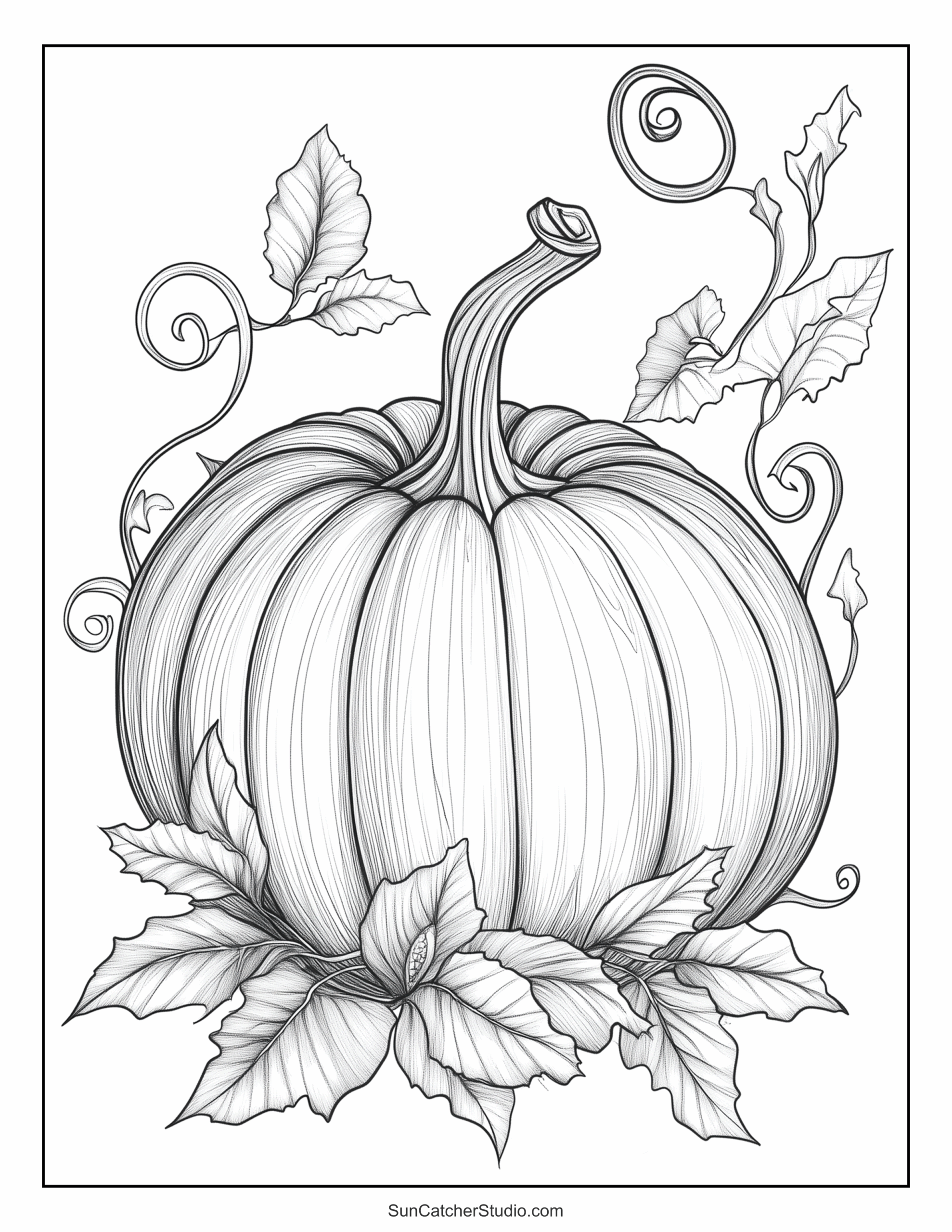Thanksgiving Coloring Pages Printable Free