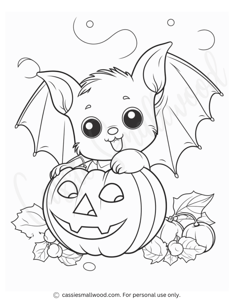Free Pumpkin Coloring Pages