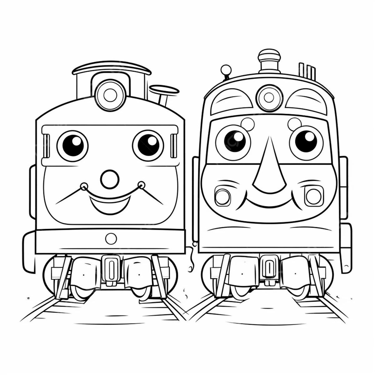 Thomas The Train And A Cute Thomas Train Coloring Page Train Drawing Rain Drawing Ring Drawing PNG Transparent Image And Clipart For Free Download