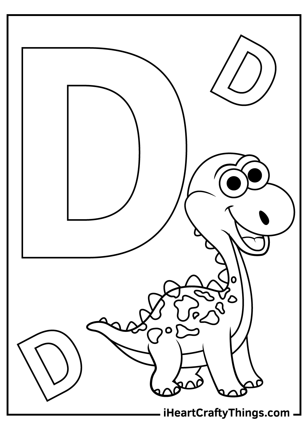 Free Toddler Coloring Pages