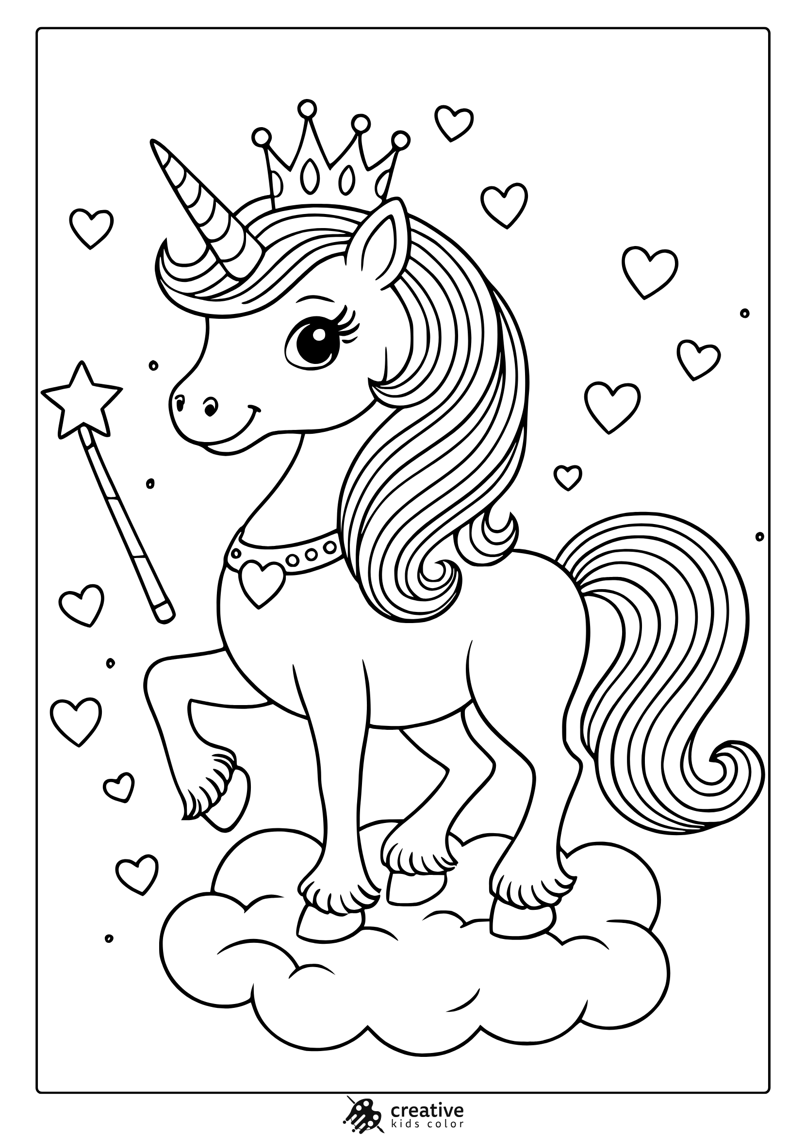 Free Easy Printable Coloring Pages