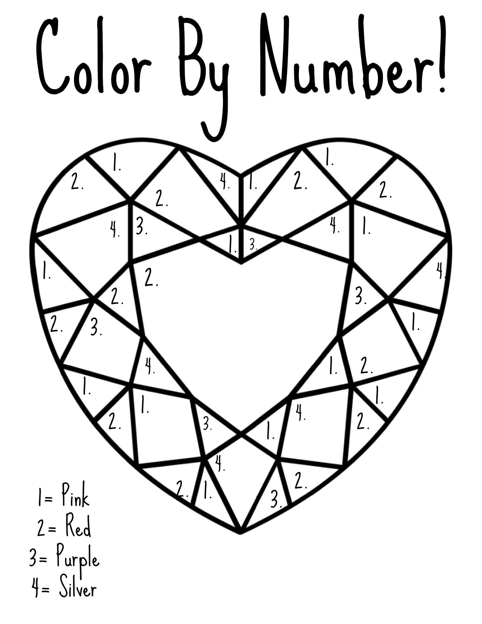 Valentines Day Coloring Pages Printable