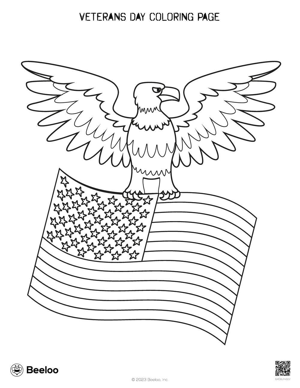 Veterans Day Coloring Pages Printable