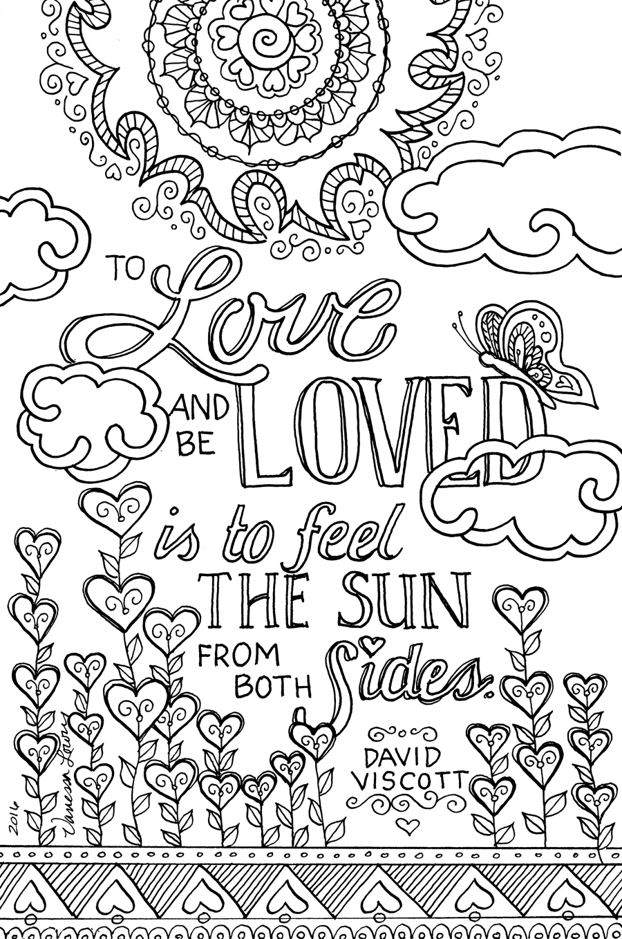 Free Personalized Coloring Pages For Adults