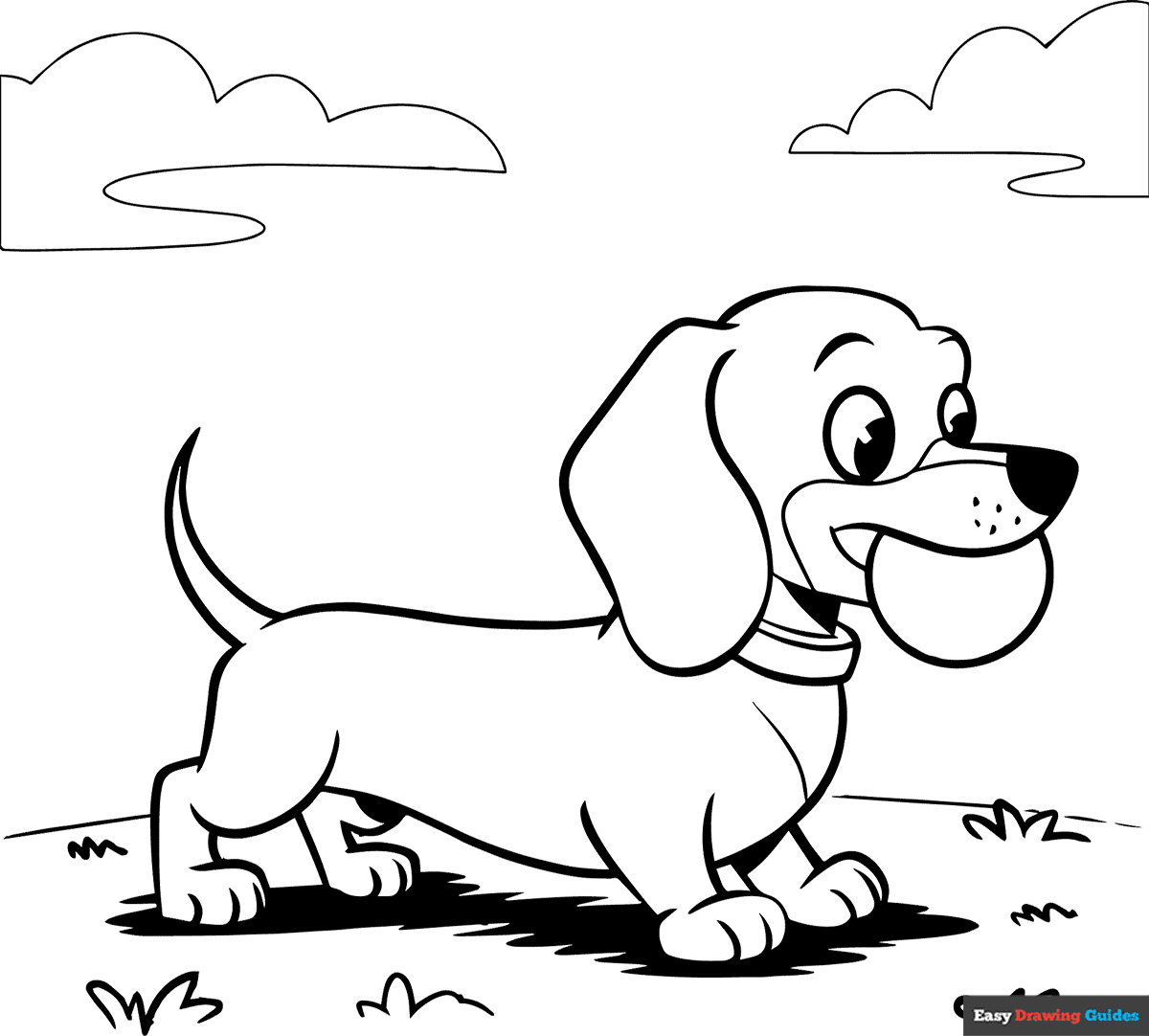 Dog Coloring Pages Free